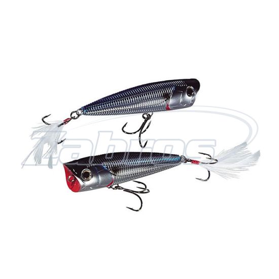 Фотография Воблер Yo-Zuri Sashimi Popper 75F, 7,5 см, 10 г,  м, R1064-CMSH