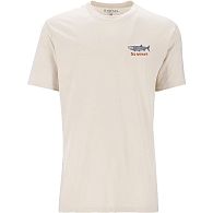 Футболка Simms Tarponwear T-Shirt, 14274-1290-30, M, Natural, купить, цены в Киеве и Украине, интернет-магазин | Zabros