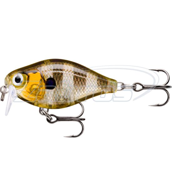 Фото Rapala X-Light Crank Shallow Runner 35F, 3,5 см, 4 г, 1,2 м, GGIU