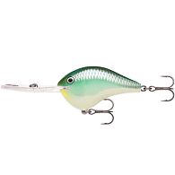 Воблер Rapala DT Metal 70F, 7 см, 25 г, 6 м, BBH, купить, цена, Киев, Украина | Zabros