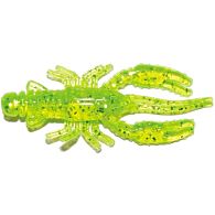 Силікон Big Bite Baits Craw, 1,50", 3,8 см, 10 шт, Chartreuse Sparkle: купити, ціна, Київ, Україна | Zabros