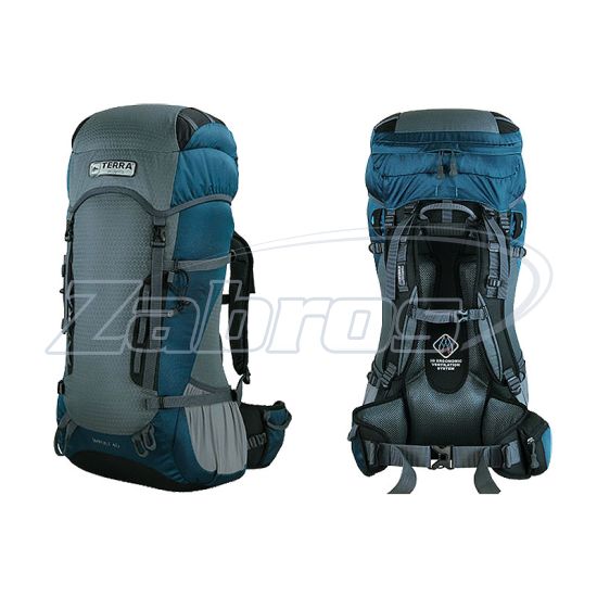 Фото Terra Incognita Impuls 40, Turquoise/Grey