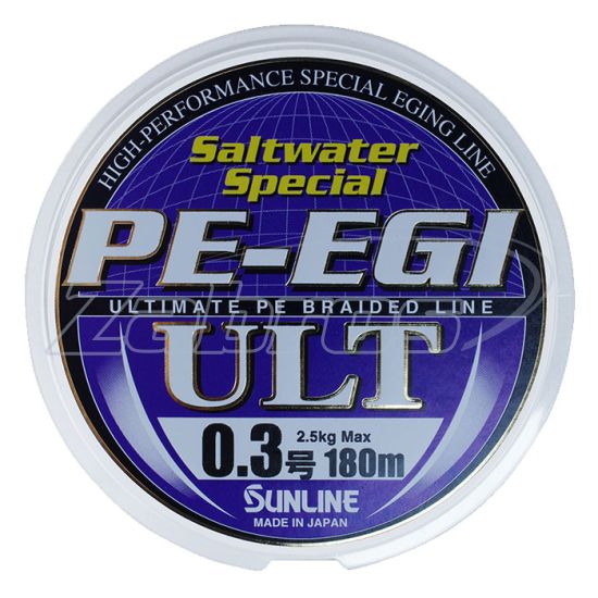 Фото Sunline PE-EGI ULT, #0,4, 0,1 мм, 3,3 кг, 240 м, Multi Color