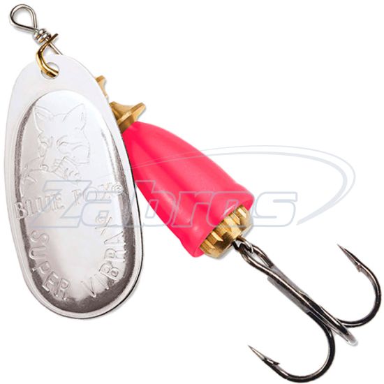 Фото Blue Fox Vibrax Fluorescent, #5, 13 г, SFP