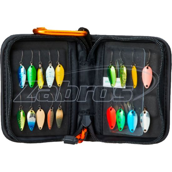 Фотография Daiwa Presso Wallet (C), S, 11x9x3,5 см, Orange