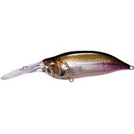 Воблер Megabass IxI Shad Type-3 57SF, 5,7 см, 7 г, 2,3 м, HT Wakasagi, купити, ціна, Київ, Україна | Zabros