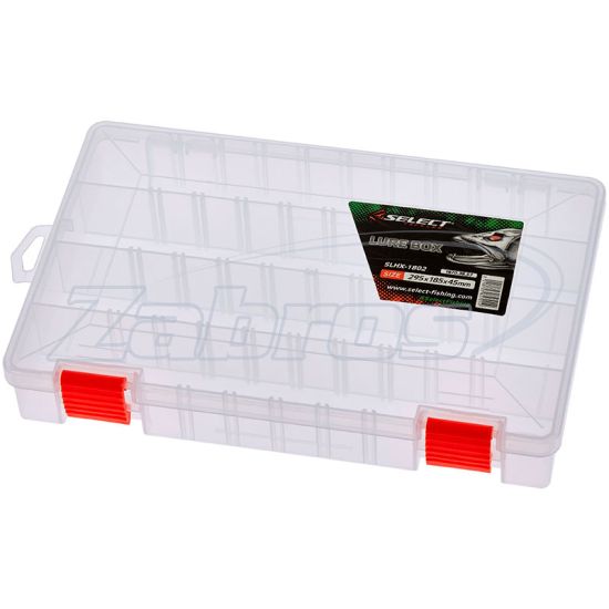 Фото Select Lure Box, SLHX-1802, 29,5x18,5x4,5 см Фото Select Lure Box, SLHX-1802, 29,5x18,5x4,5 см