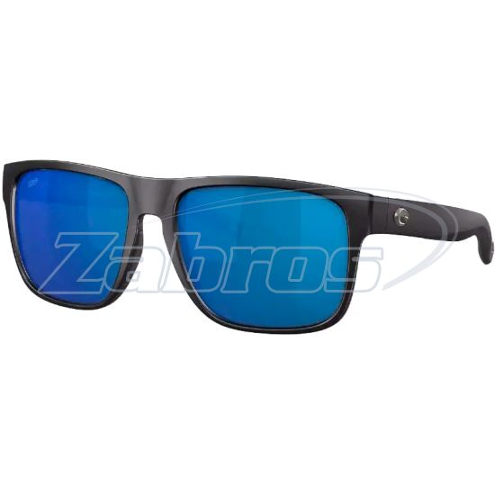 Фото Costa Del Mar Spearo XL, 97963898263, Matte Black Blue Mirror, Polycarbonate