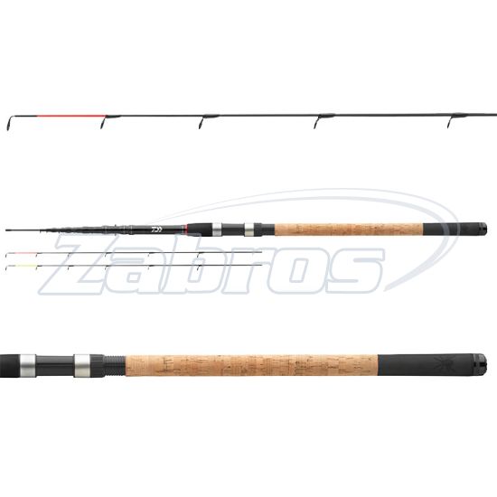 Фотографія Daiwa Black Widow Tele Feeder, 11575-361, 3,6 м, 120 г