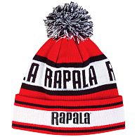Шапка Rapala Pom Beanie, RAPBEANIE6, Red Black: купити, ціна, Київ, Україна | Zabros