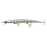 Воблер Savage Gear Sandeel Jerk Minnow S, 64008, 14,5 см, 17 г, Zebra Glow, купити, ціна, Київ, Україна | Zabros