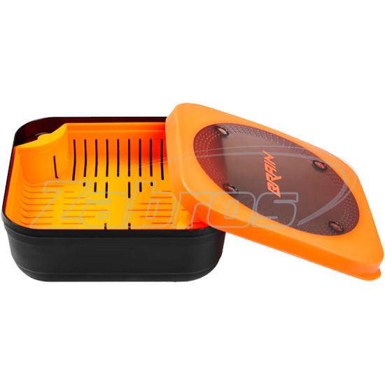 Фотография Brain Pellet/Bait Box, 1,25 л, 17x17x6 см