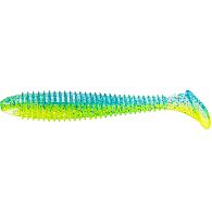 Силикон Big Bite Baits Pro Swimmer, 3,30", 8,4 см, 7 шт, Electric Blue/Chartreuse: купить, цена, Киев, Украина | Zabros