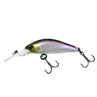 Воблер Jackall D Chubby Minnow 35SP, 3,5 см, 2,7 г, 1,5 м, Ghost Wakasagi, купить, цена, Киев, Украина | Zabros
