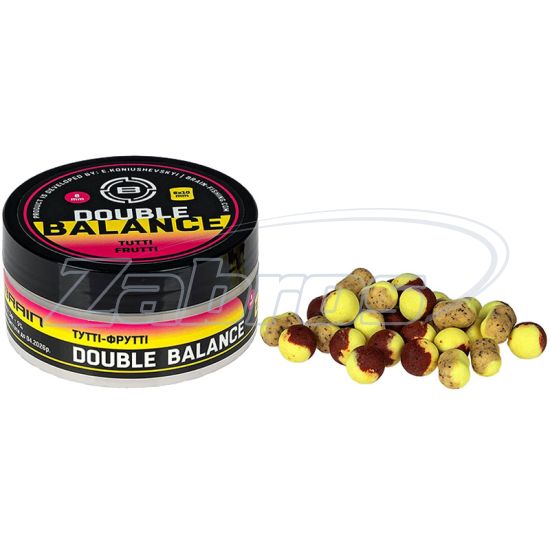 Фото Brain Double Balance Tutti- Frutti (тутти-фрутти), 8+6x10 мм, 34 г Фото Brain Double Balance Tutti- Frutti (тутти-фрутти), 8+6x10 мм, 34 г