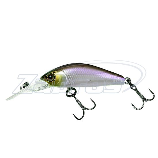 Фото Jackall D Chubby Minnow 35SP, 3,5 см, 2,7 г, 1,5 м, Ghost Wakasagi