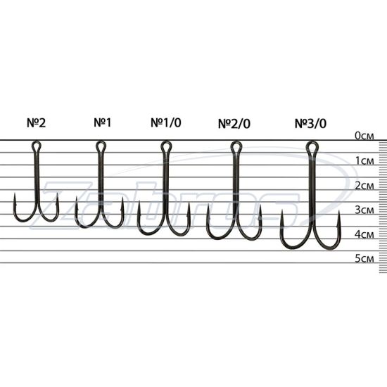 Фотографія Decoy W-S39, Double, 1/0, 5 шт