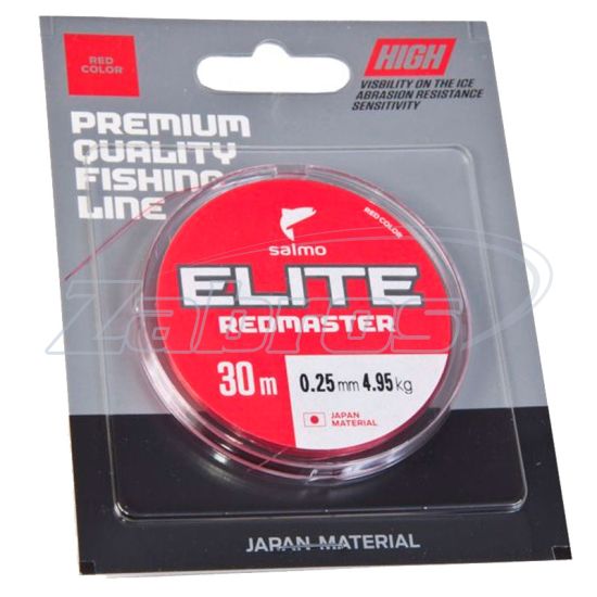 Фото Salmo Elite Redmaster, 4512-015, 0,15 мм, 1,8 кг, 30 м, Red