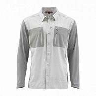 Рубашка Simms TriComp Cool Fishing Shirt, 12440-108-20, S, Tundra, купить, цены в Киеве и Украине, интернет-магазин | Zabros