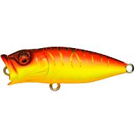 Воблер Megabass Baby PopX 50F, 5 см, 5,3 г, Aka Tora, купить, цена, Киев, Украина | Zabros