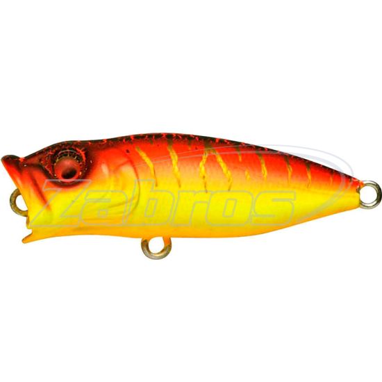 Фото Megabass Baby PopX 50F, 5 см, 5,3 г, Aka Tora