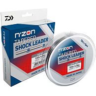 Шок-лідер Daiwa N'Zon Tapered Shock Leader, 12405-125, 0,18-0,25 мм, 5x10 м, Grey Transparent для риболовлі, купити, ціни в Києві та Україні, інтернет-магазин | Zabros