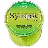 Леска Katran Synapse Citron, 0,331 мм, 7,51 кг, 1000 м, Сitron: купить, цена, Киев, Украина | Zabros