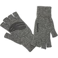 Перчатки Simms Wool Half-Finger Glove, 13234-030-4050, L/XL, Steel, купить, цены в Киеве и Украине, интернет-магазин | Zabros