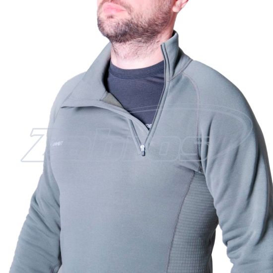 Цена Fahrenheit Power Stretch Pro Zip Slash Combi, FAPSPG07726XL, Foliage Green
