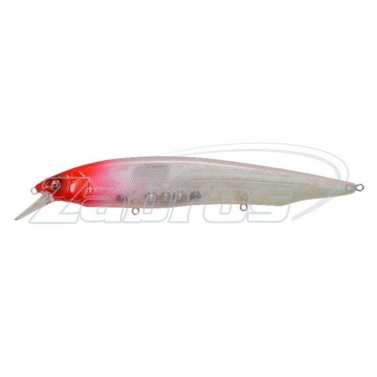 Фото Megabass Kanata SW 160F, 16 см, 31 г, 2,2 м, Glx Red Head