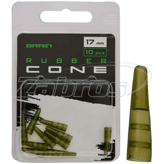 Фото Brain Rubber Cone, 1,7 см, 10 шт, Green Фото Brain Rubber Cone, 1,7 см, 10 шт, Green