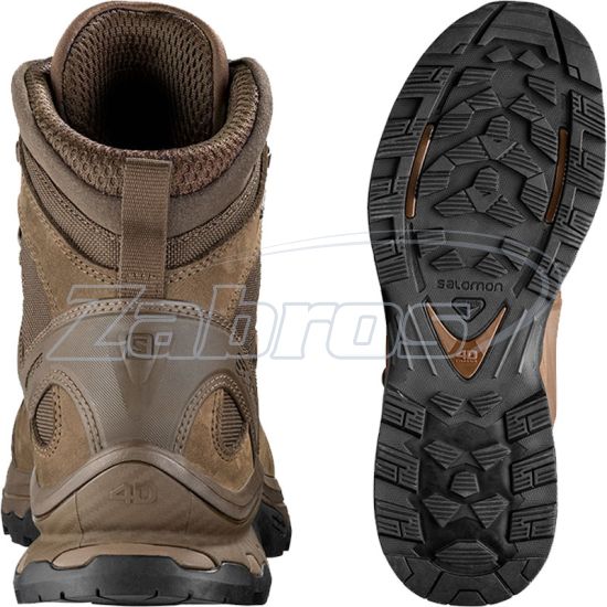 Купити Salomon Quest 4D Gore-Tex Forces 2 EN, L40723300, 7,5, Earth Brown