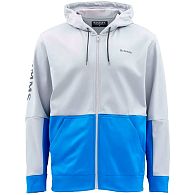 Толстовка Simms Challenger Hoody - Full Zip, 12903-041-30, M, Sterling: купить, цена, Киев, Украина | Zabros