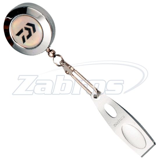 Фото Daiwa Line Cutter V With Pin On Reel R, Silver