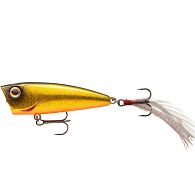 Воблер Daiwa Steez Popper, 6 см, 7,6 г, SG Black Gold, купить, цена, Киев, Украина | Zabros
