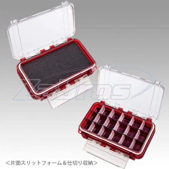 Фотография Meiho Bousui Case WG-1, 17,5x10,5x4,3 см, Red