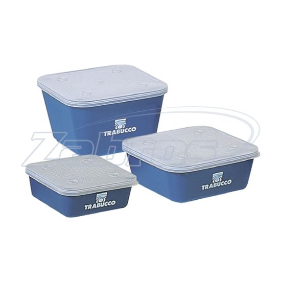 Фото Trabucco Bait Box, 111-21-025, 0,25 л, Blue