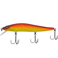 Воблер Megabass Vision Oneten LBO 115F, 11,5 см, 14 г, 1,7 м, Aka Tora, купити, ціна, Київ, Україна | Zabros