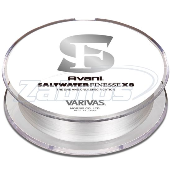 Фото Varivas Avani Saltwater Finesse PE X8, #0,3, 0,09 мм, 3,4 кг, 150 м