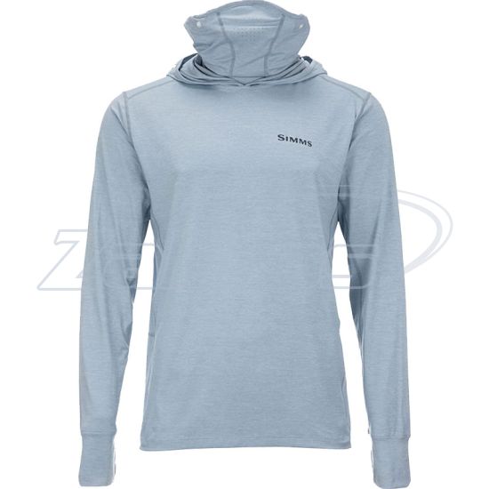 Фото Simms SolarFlex Guide Cooling Hoody, 13485-881-30, M, Steel Blue