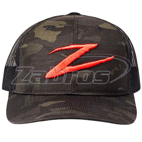 Фото Z-Man Multicam Trucker Hatz, Black