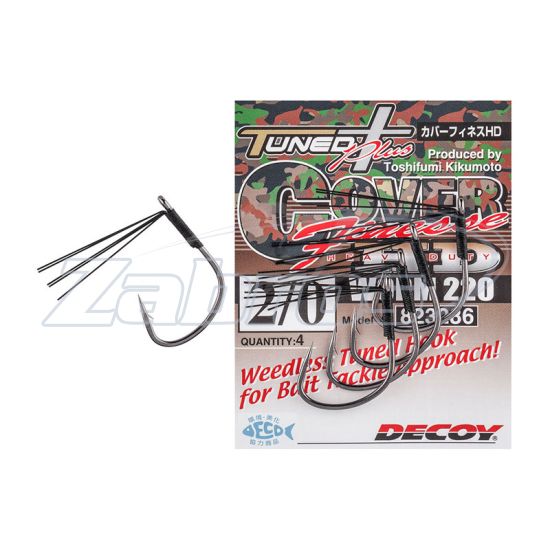 Фотографія Decoy Worm220, Cover Finesse HD, 3/0, 4 шт