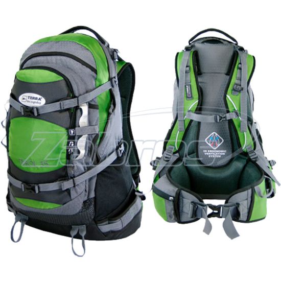 Фото Terra Incognita Tirol 35, Green/Grey