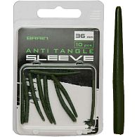 Противозакручиватель Brain Anti Tangle Sleeve, 3,6 см, 10 шт, Green: купить, цена, Киев, Украина | Zabros