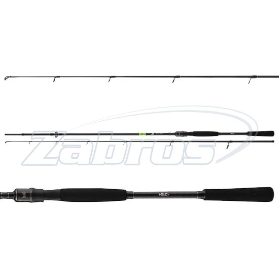 Фотографія Daiwa Prorex X Extra Fast Spin, 11286-205, 2,05 м, 20-60 г