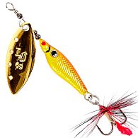 Блешня Lucky John Trian Blade Long, 6 г, LJTBL6-001: купити, ціна, Київ, Україна | Zabros