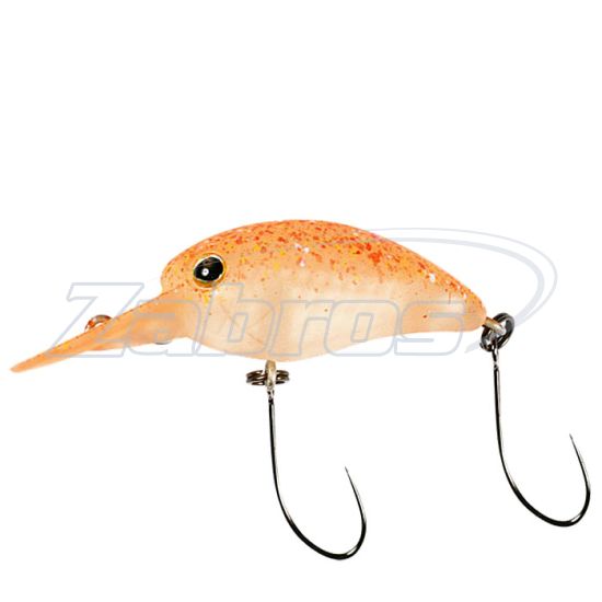 Фото Jackall Panicra MR, 3,2 см, 3,3 г, 1,5 м, Tackey Glow