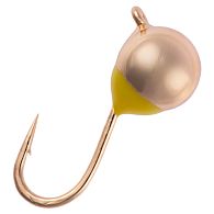 Мормишка Viking Fishing Round+Drop, 0,18 г, 2,5 мм, 5 шт, Gold: купити, ціна, Київ, Україна | Zabros