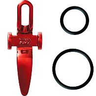 Держатель крючка Daiwa Lure Hook Holder, Metal Red, купить, цены в Киеве и Украине, интернет-магазин | Zabros