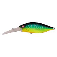 Воблер Megabass Deep-X 200 LBO, 7 см, 14,2 г, 3,5 м, Mat Tiger, купить, цена, Киев, Украина | Zabros